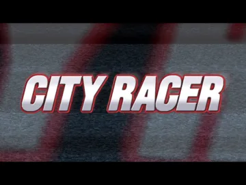 City Racer screen shot title